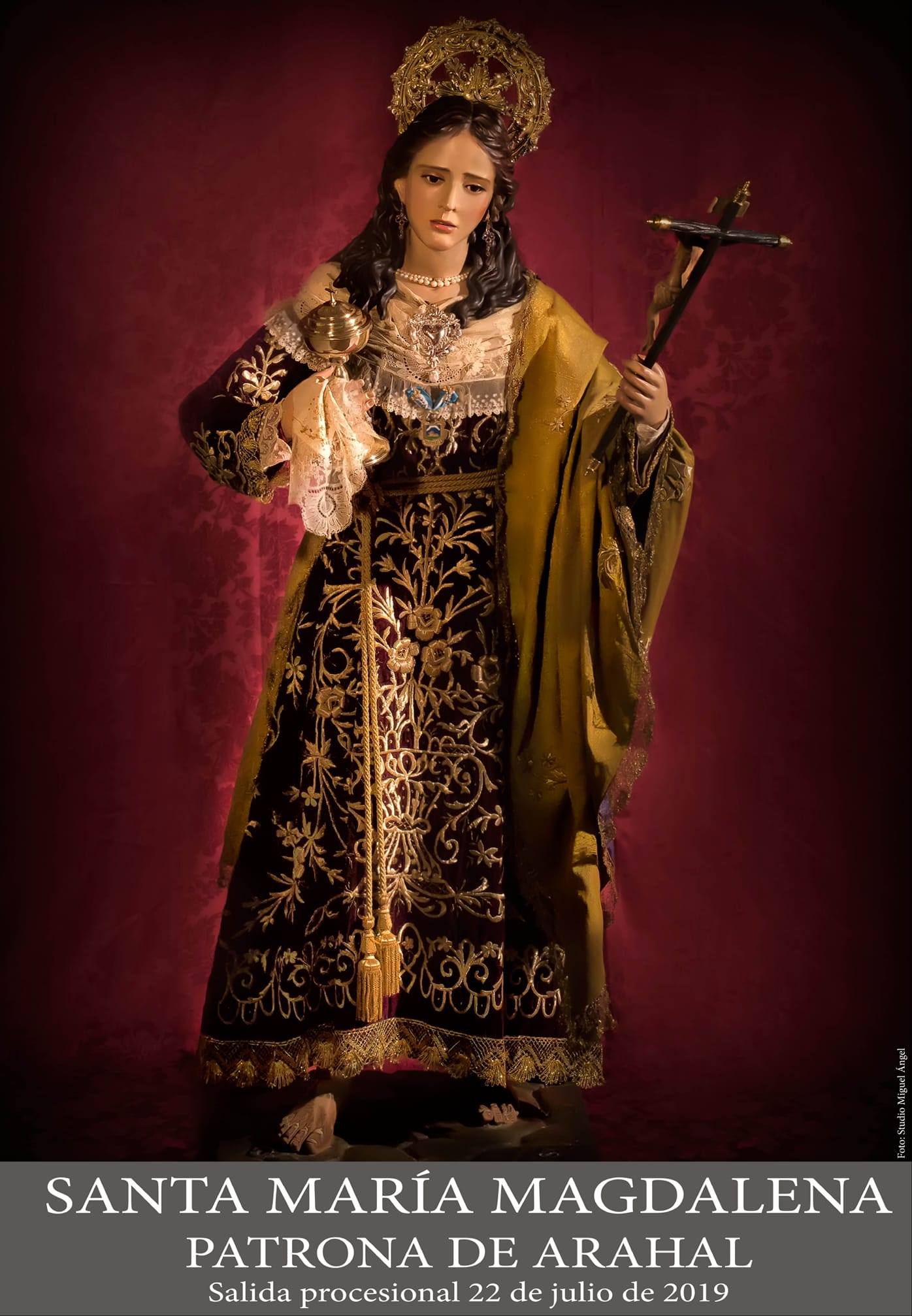 Fiestas patronales de Santa María Magdalena  